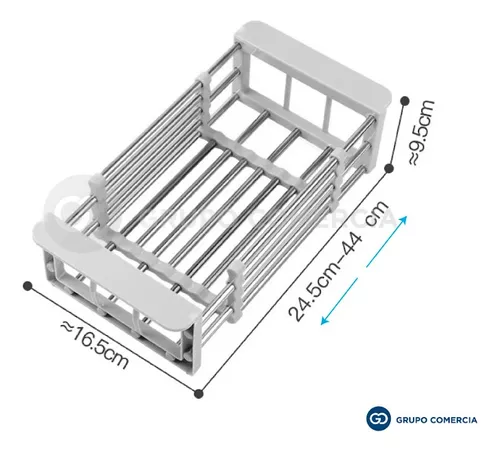 Secador De Platos Y Alimentos Expandible