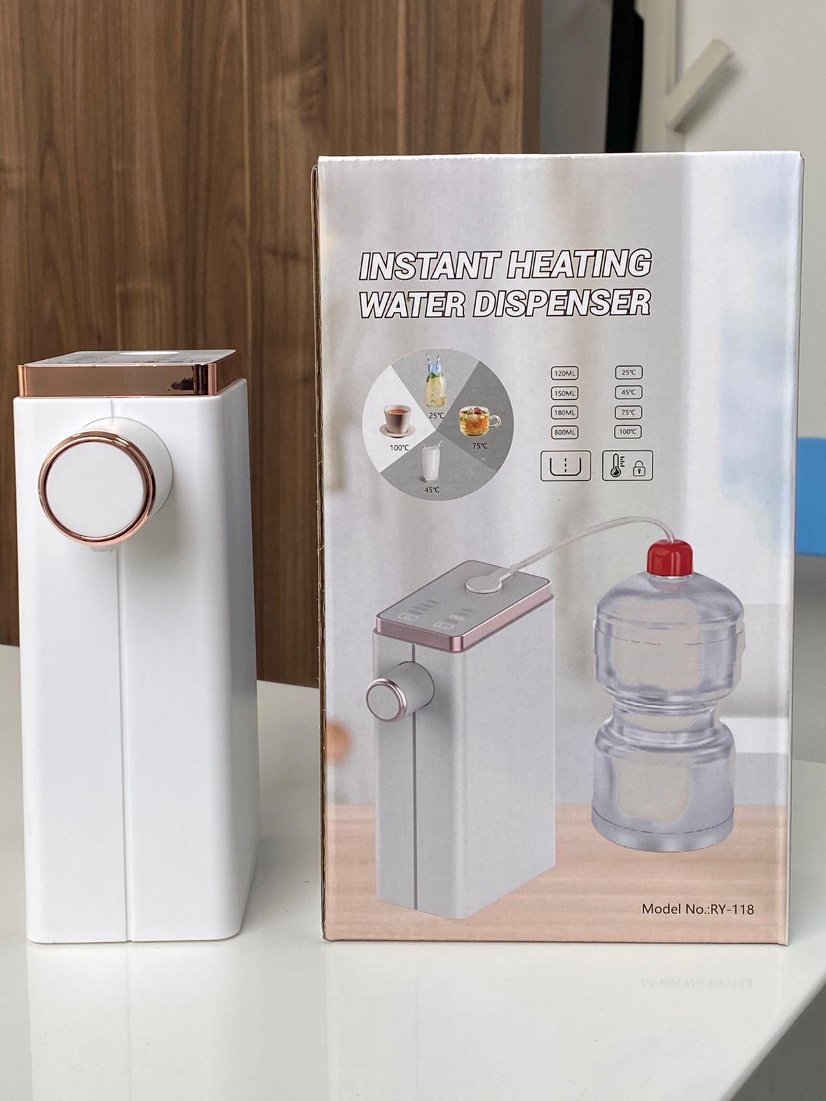 Miniatura 10 de Dispensador Calentador de Agua