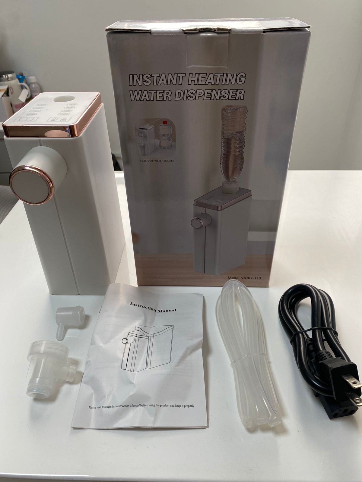 Miniatura 9 de Dispensador Calentador de Agua