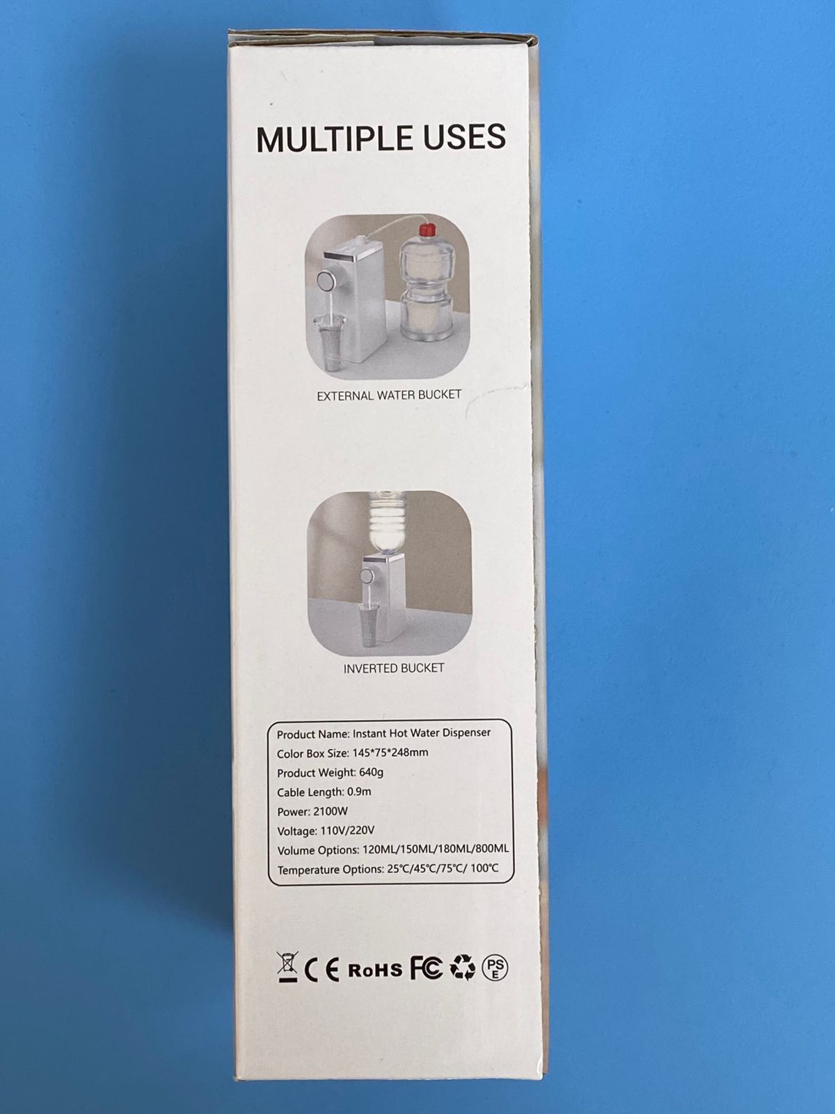 Miniatura 6 de Dispensador Calentador de Agua