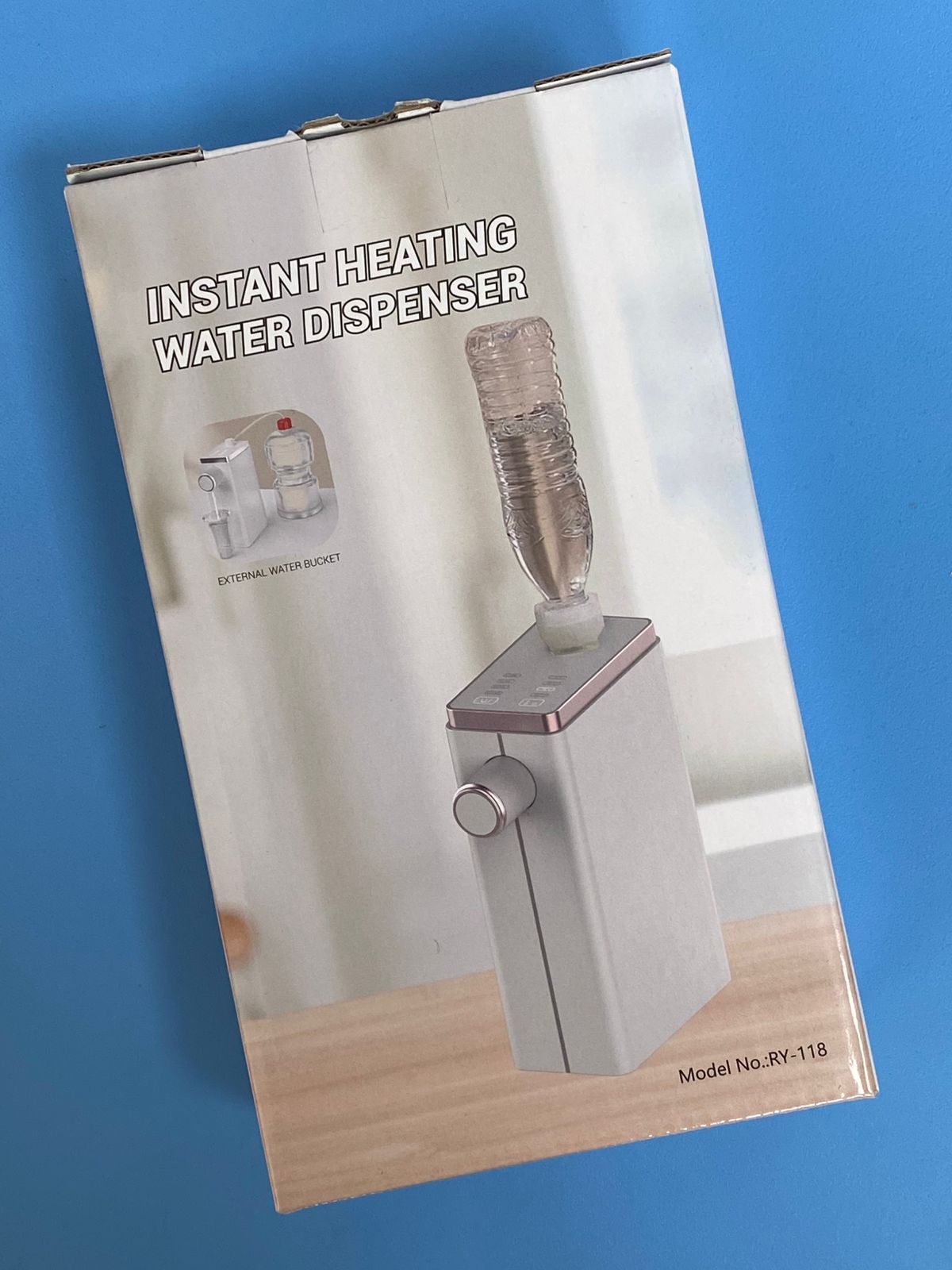 Miniatura 5 de Dispensador Calentador de Agua