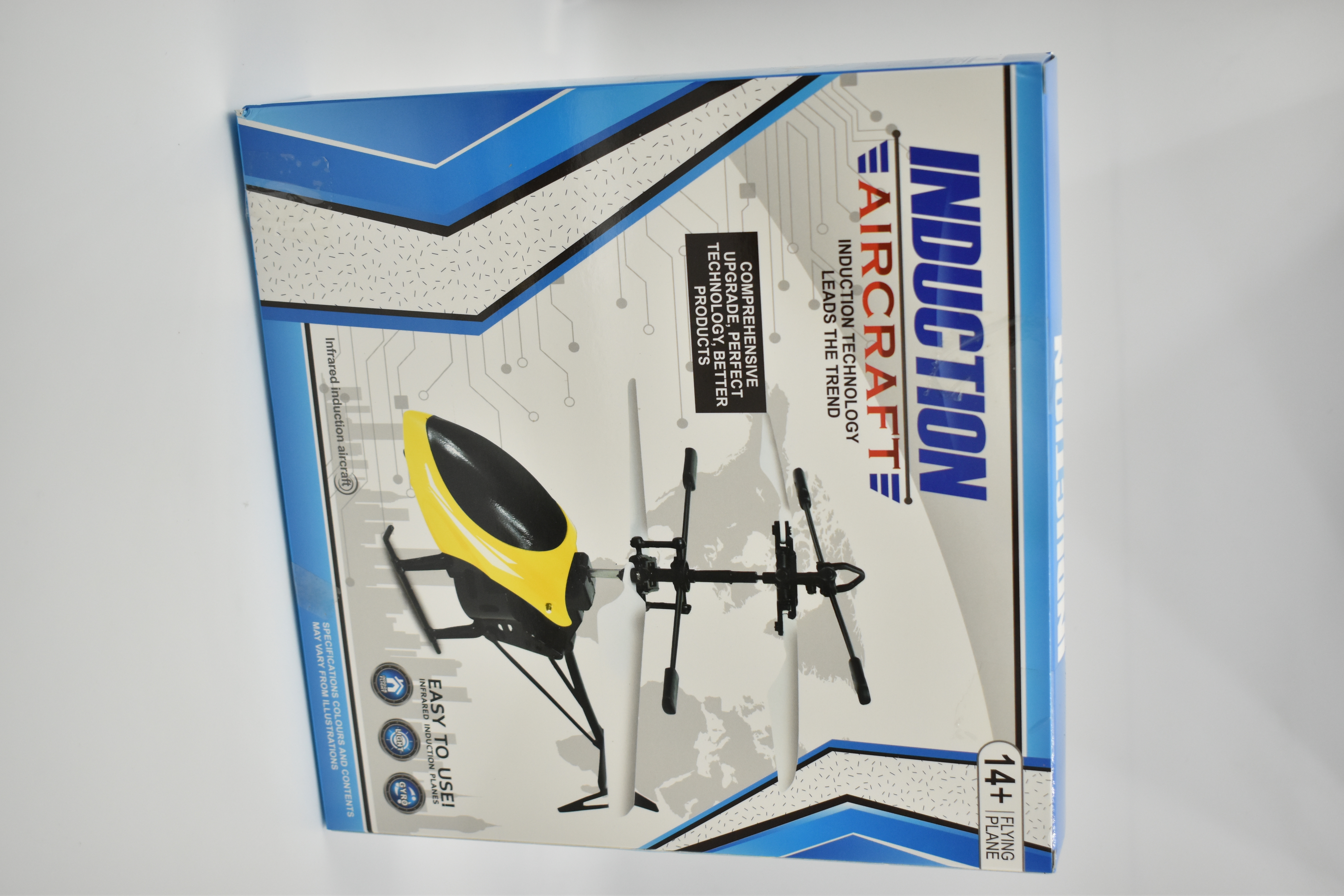 Miniatura 2 de Helicoptero Con Control Subida Y Bajada