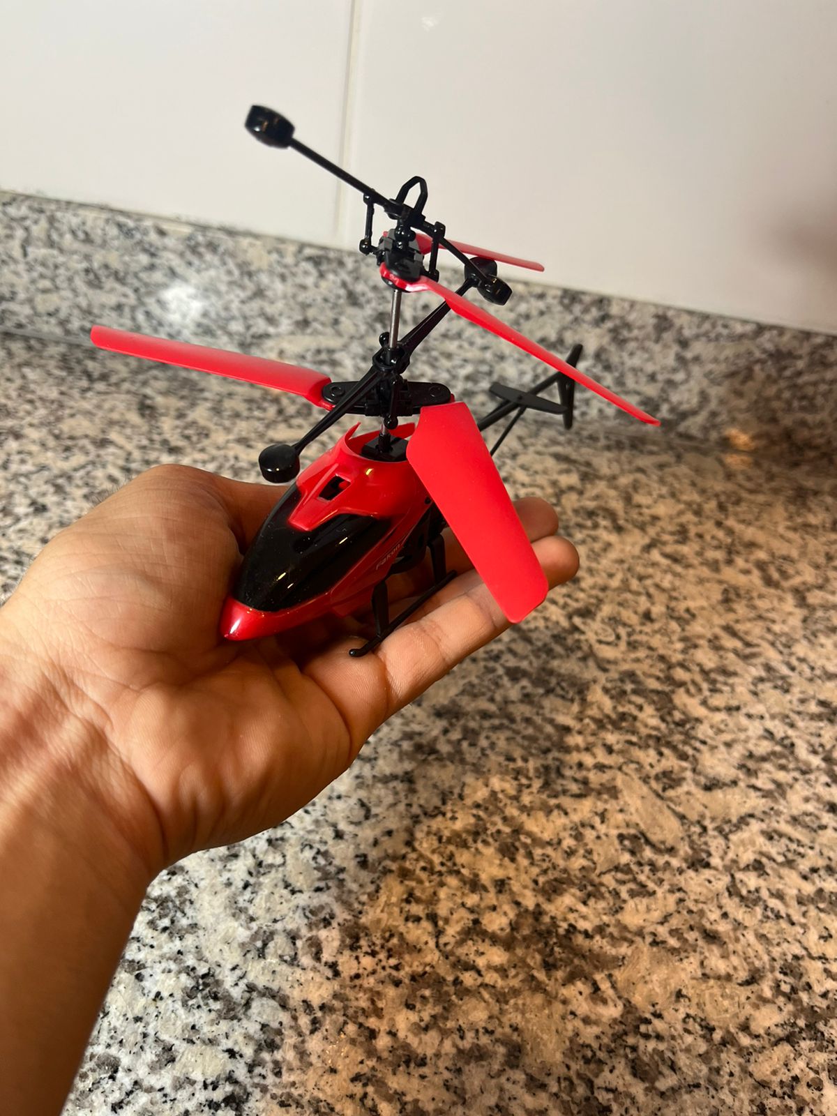 Miniatura 1 de Helicoptero Con Control Subida Y Bajada