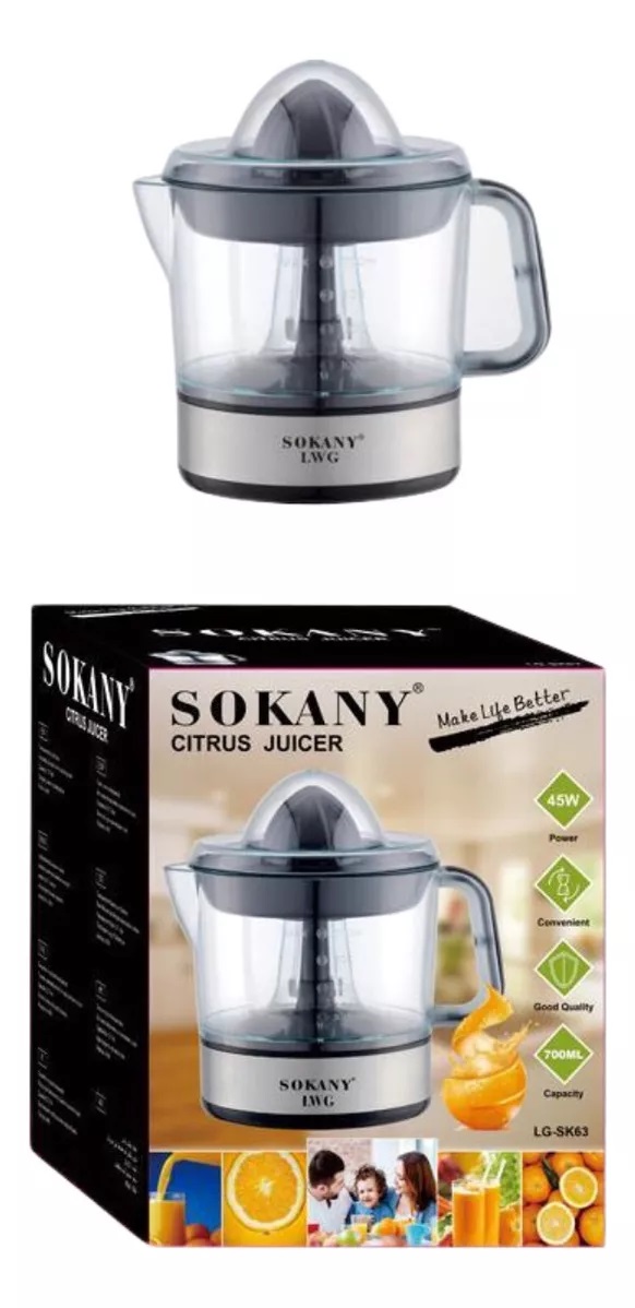 Miniatura 2 de Exprimidor Naranja Sokany