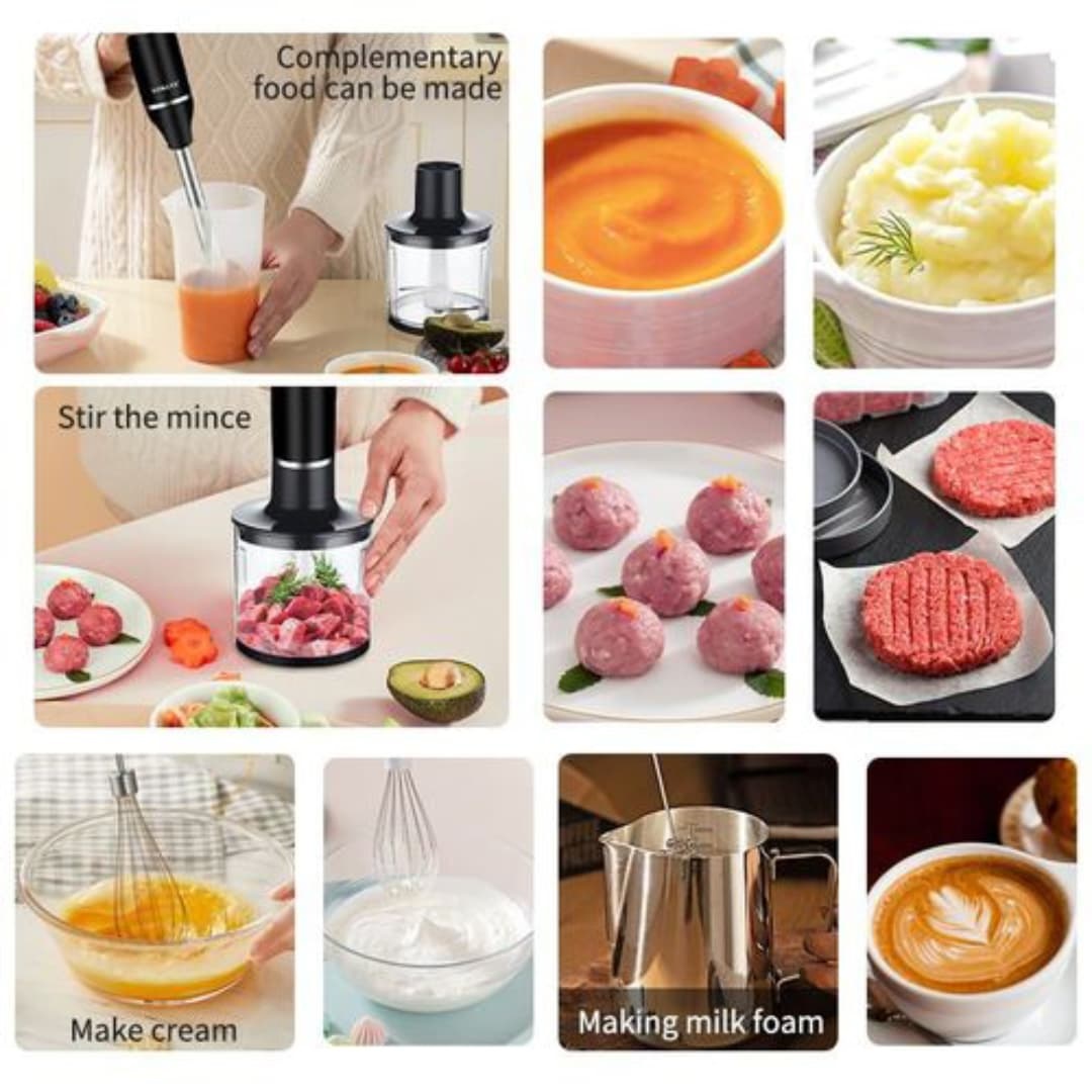 Miniatura 2 de Batidora De Mano 5 En 1 Sokany