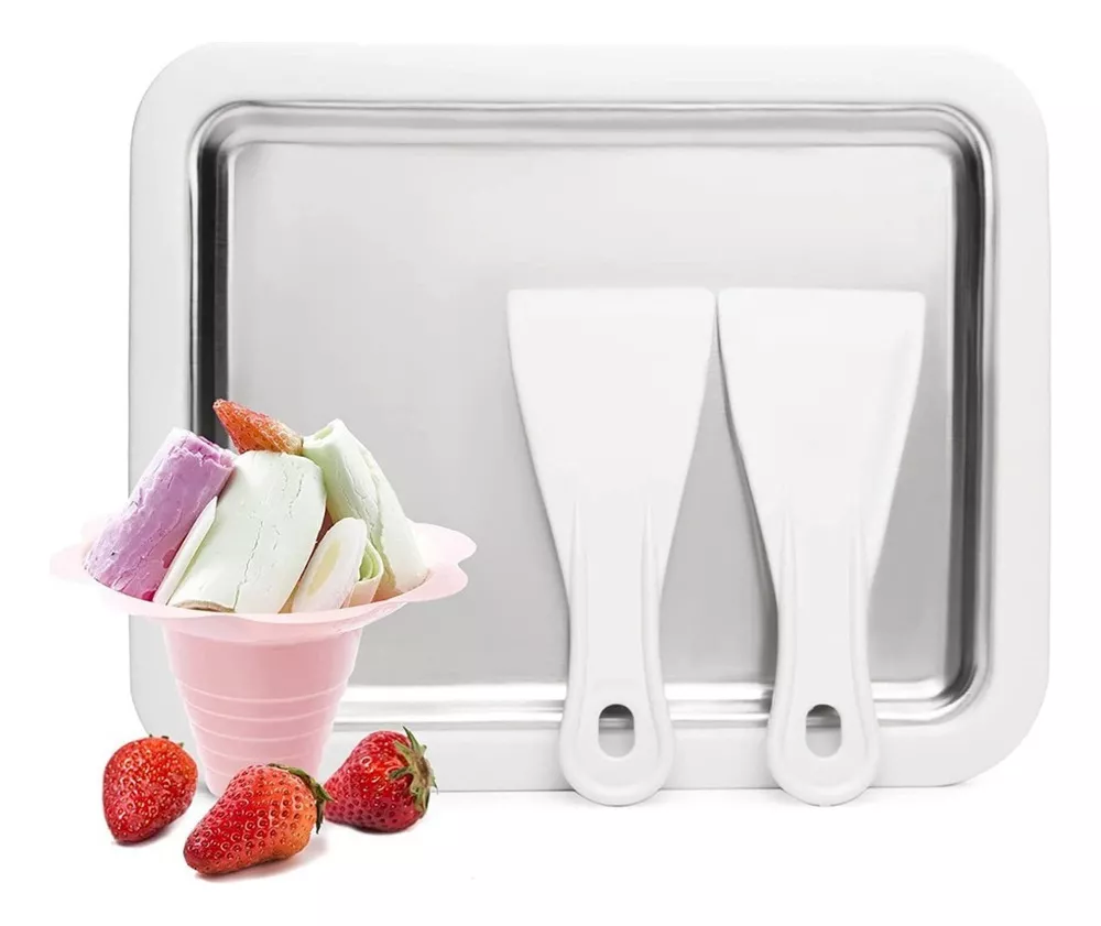 Miniatura 5 de BANDEJA PARA HACER HELADOS INSTANTANEO