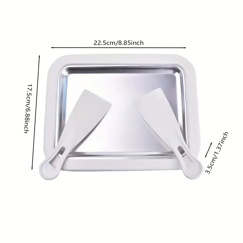 Miniatura 4 de BANDEJA PARA HACER HELADOS INSTANTANEO