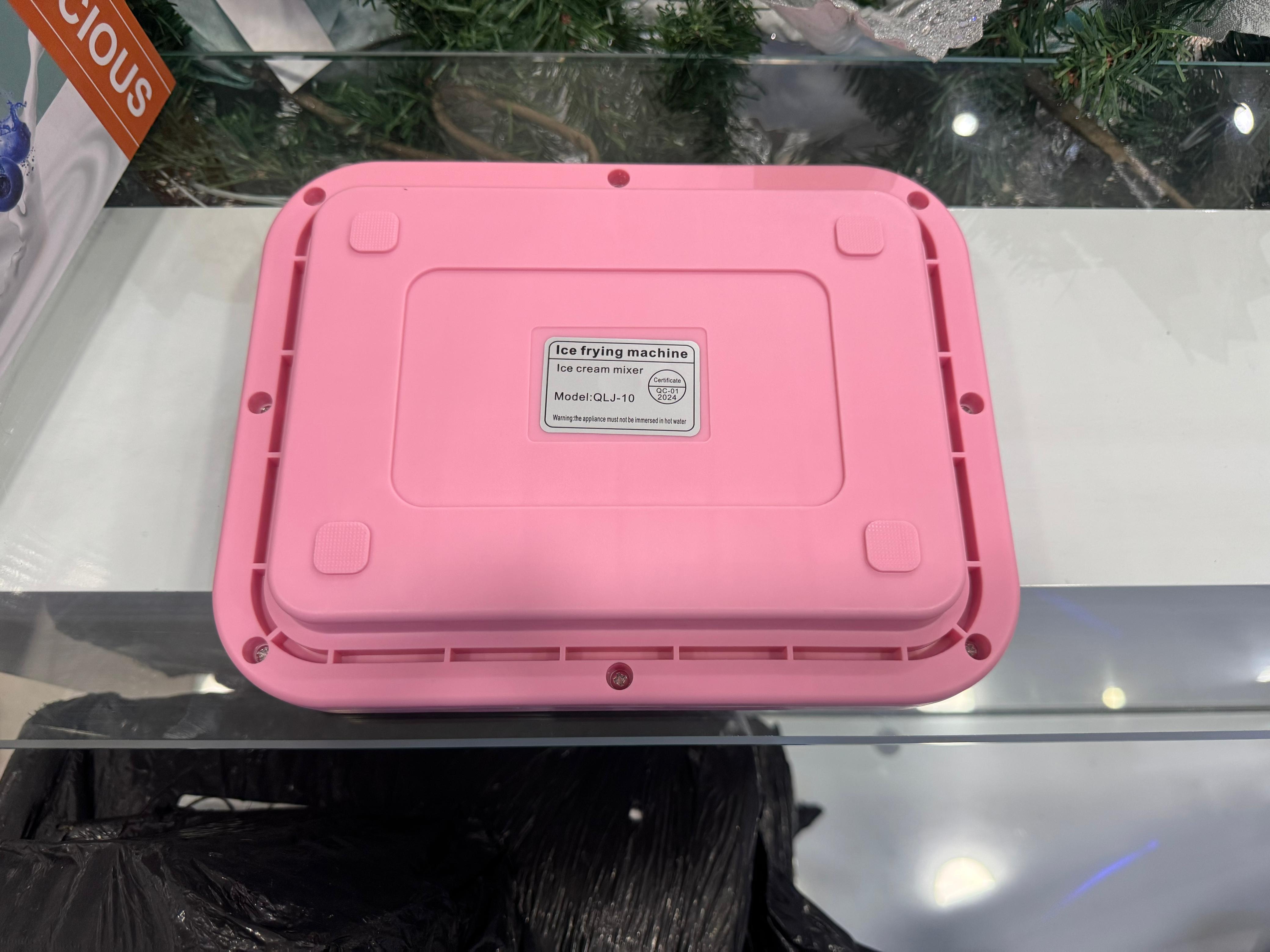 BANDEJA PARA HACER HELADOS INSTANTANEO