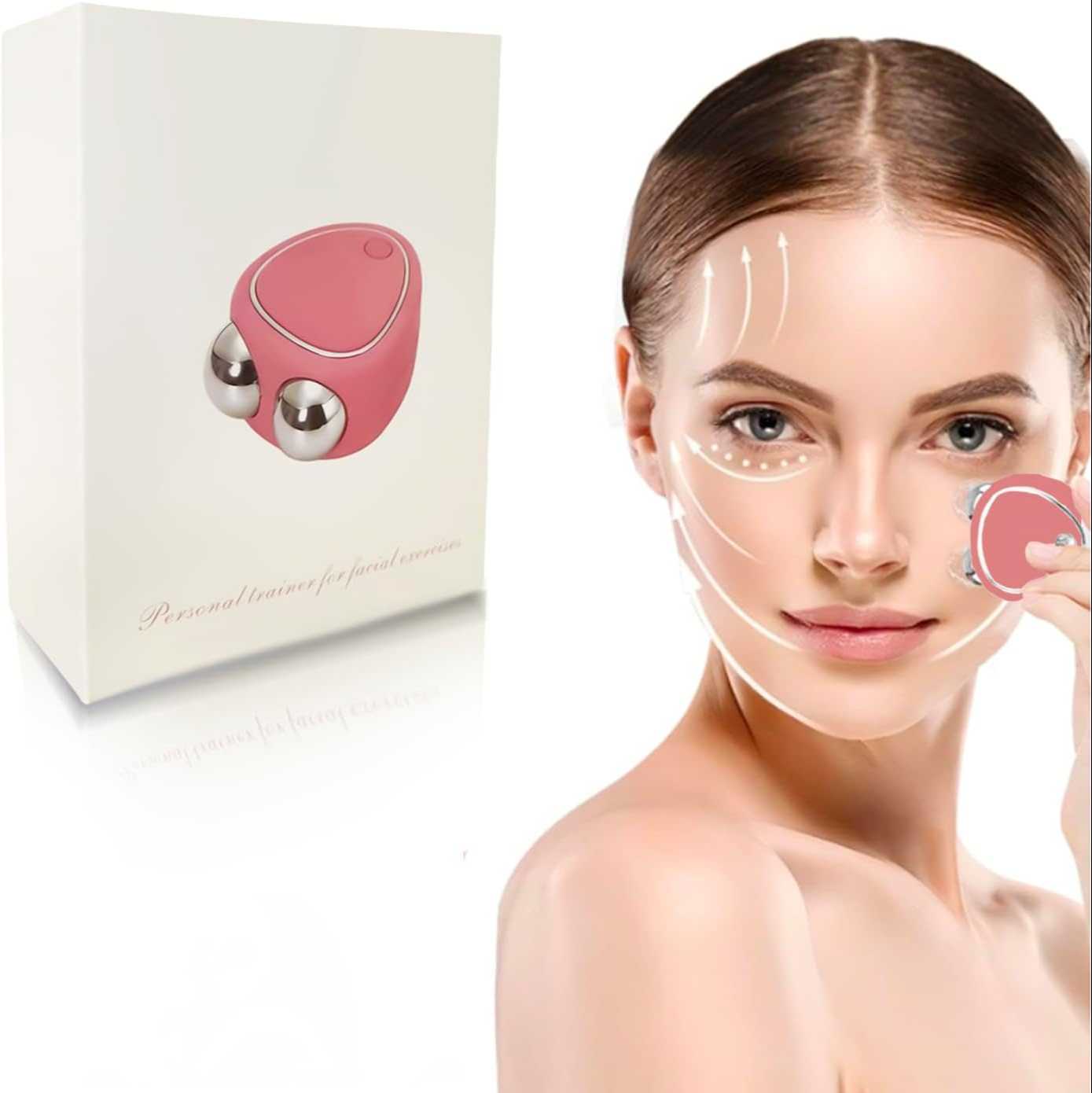 Mini Masajeador Facial Portátil