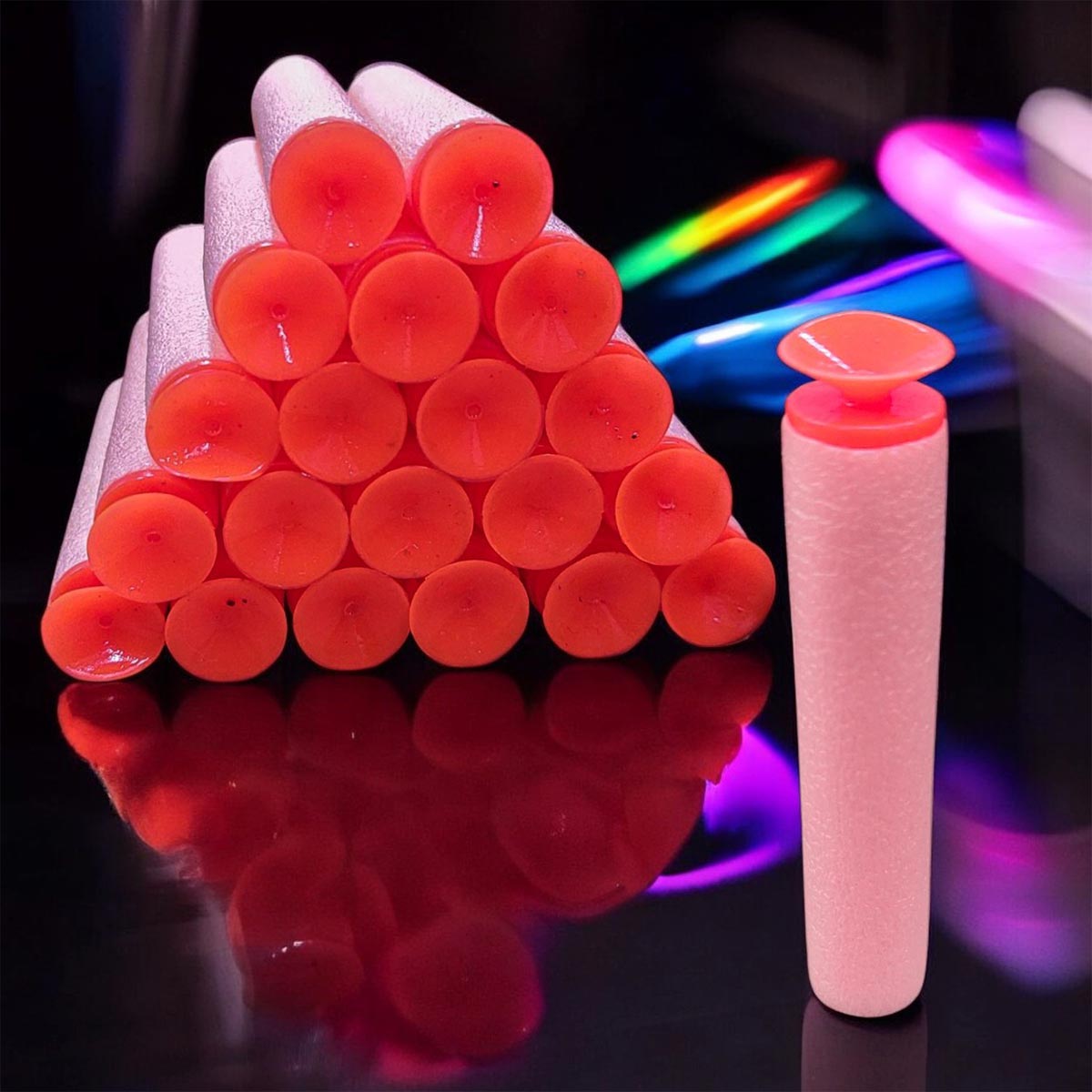 Dardos X20 Espuma Repuesto Pistola 08004