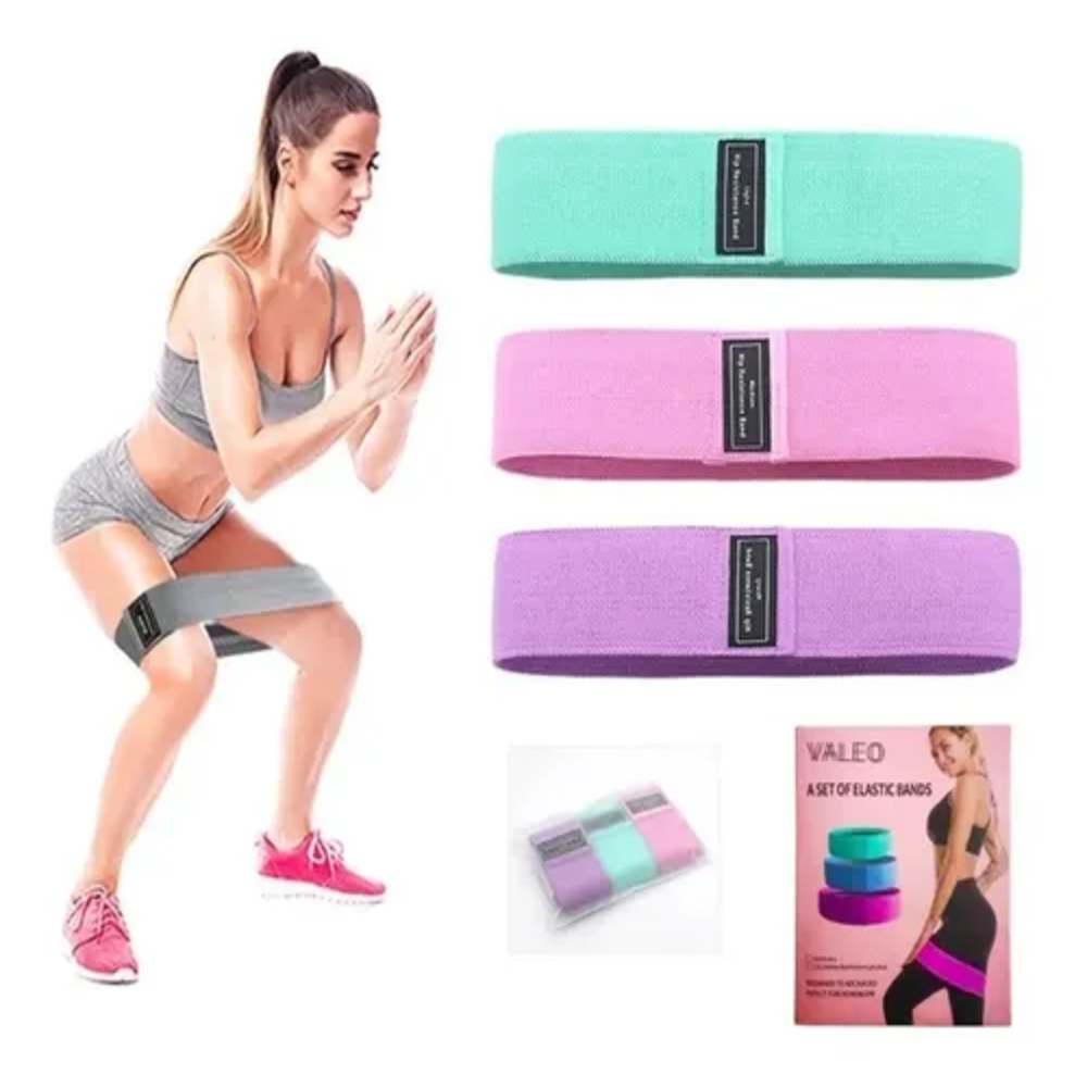 Miniatura 2 de Kit Bandas Elásticas De Resistencia