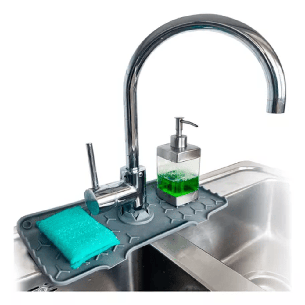 Alfombrilla Para Grifo De Fregadero