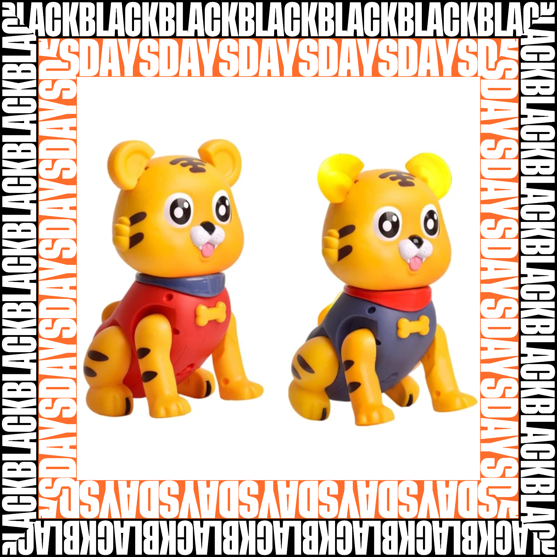 Tigre Musical Bailarín