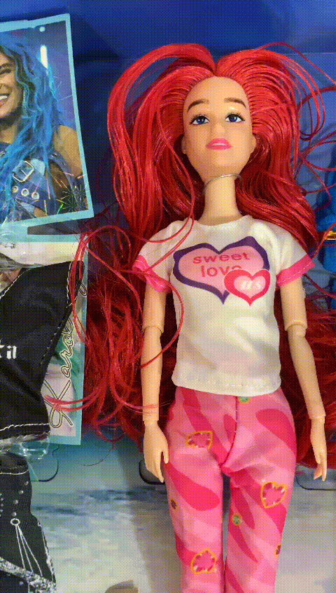 Miniatura 1 de MUÑECA BARBIE KAROLG GRANDE