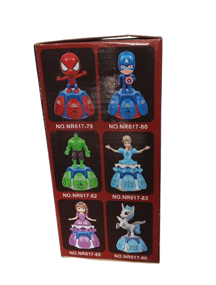 Miniatura 3 de FIGURA BAILARIN IRON MAN