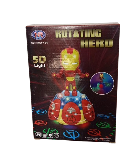 Miniatura 4 de FIGURA BAILARIN IRON MAN