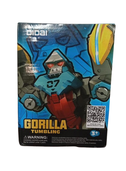 GORILA MUSICAL BAILARIN