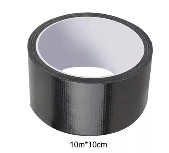 Miniatura 7 de Cinta Adhesiva Reparación Cuero 10cmX10m