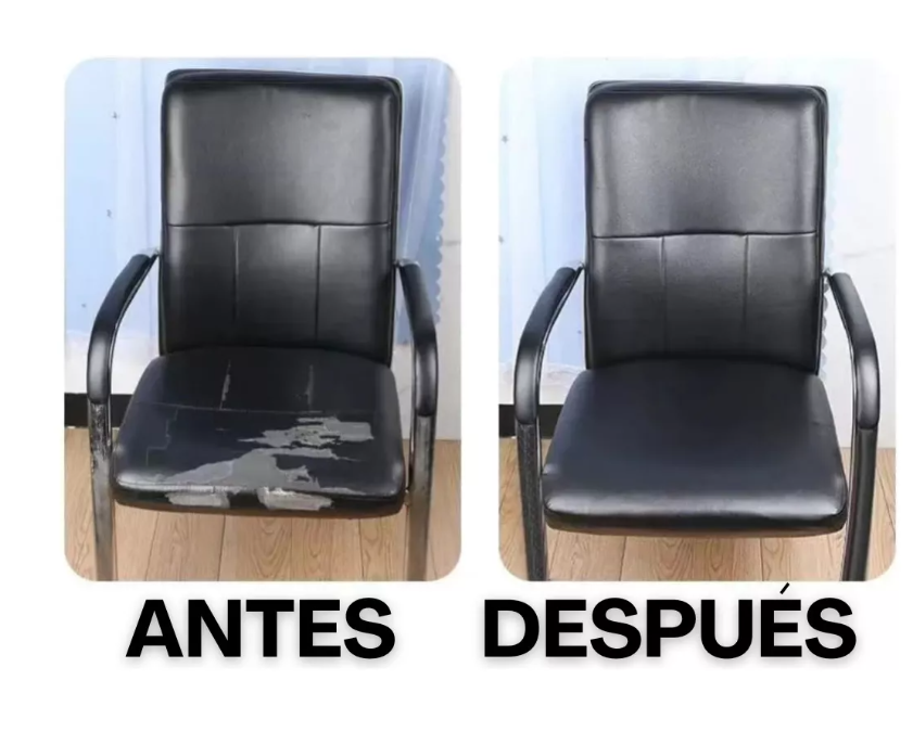 Miniatura 5 de Cinta Adhesiva Reparación Cuero 10cmX10m