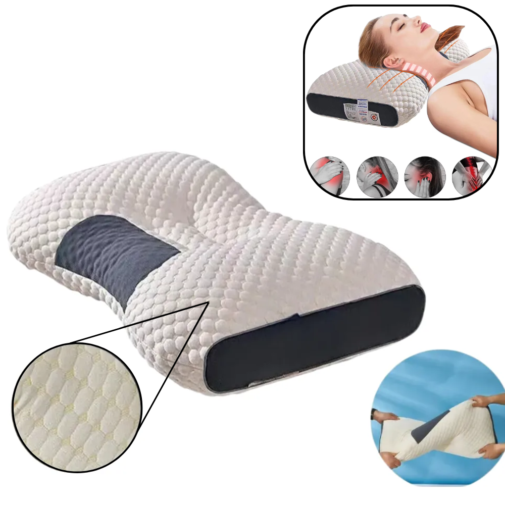Almohada Ortopedica Cervical Para El Cue
