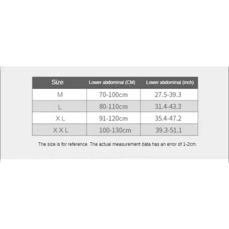 Miniatura 6 de Faja Cinturón Soporte Materna Y Cintura