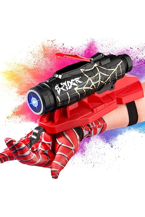Miniatura 6 de Pistola De Hidrogel Spiderman