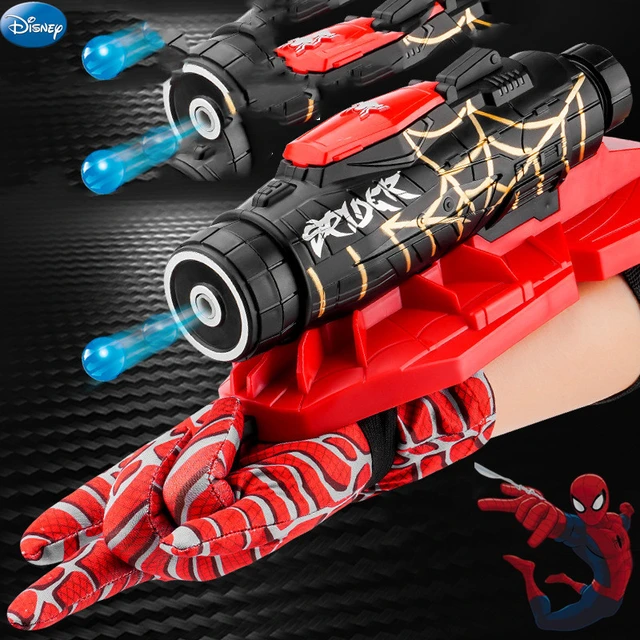 Miniatura 5 de Pistola De Hidrogel Spiderman