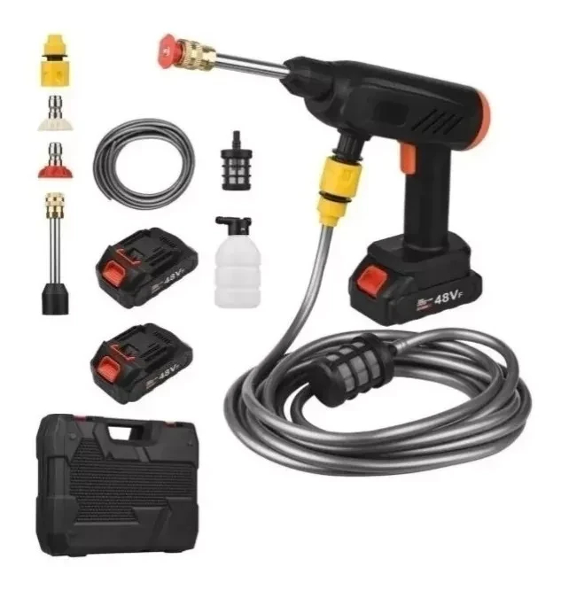 Hidro Lavadora Inalámbrica 2 Baterias48w