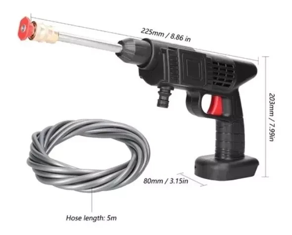 Miniatura 4 de Hidro Lavadora Inalámbrica 2 Baterias48w