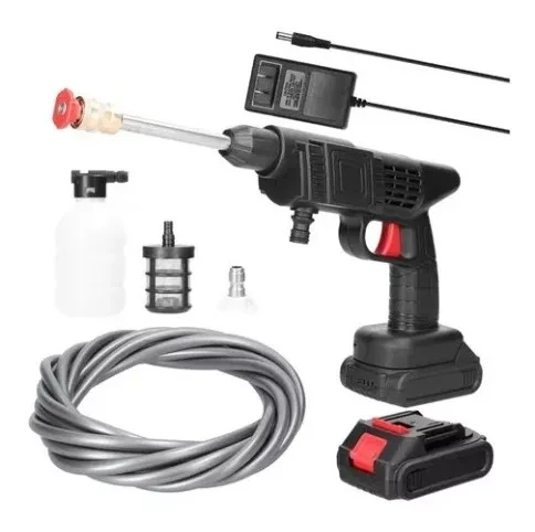 Miniatura 3 de Hidro Lavadora Inalámbrica 2 Baterias48w