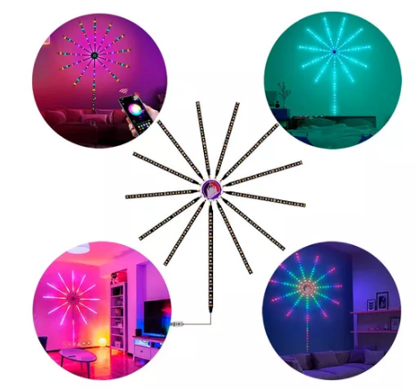 Miniatura 2 de Cinta led Forma Estrella