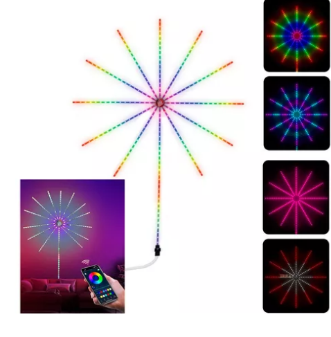 Cinta led Forma Estrella