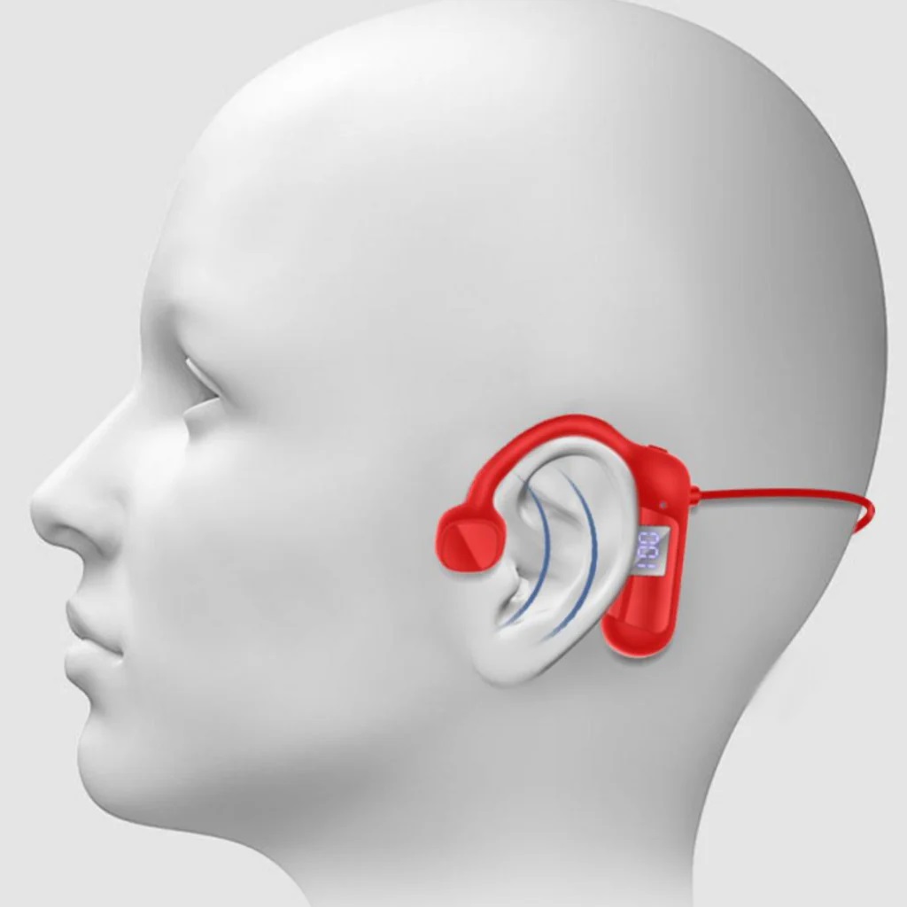 Miniatura 3 de Audífonos AKZ-G1 Conducción Ósea LED