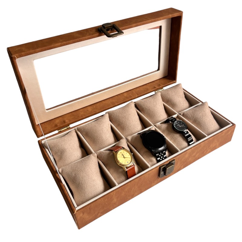 Miniatura 3 de Relojera organizador 10 Puestos Nebraska