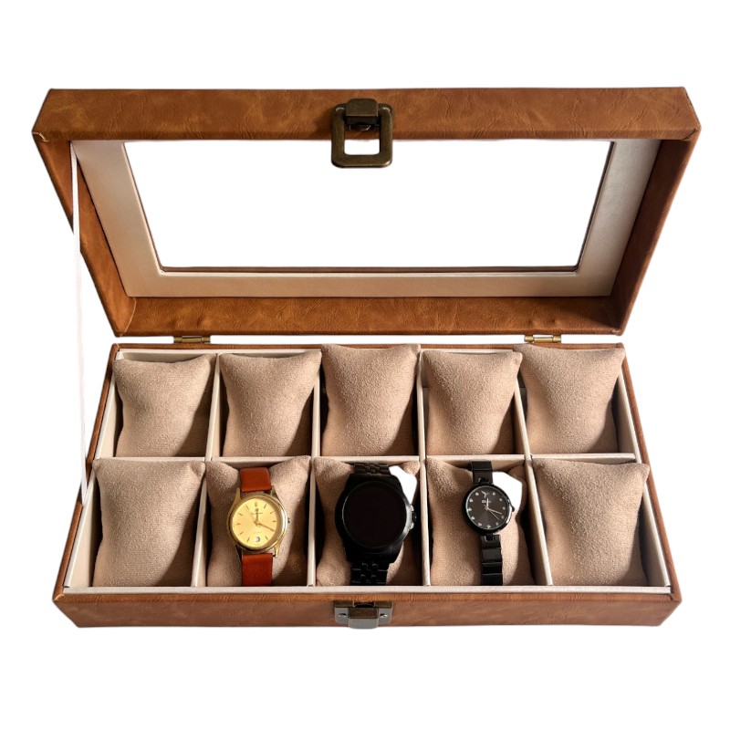 Relojera organizador 10 Puestos Nebraska