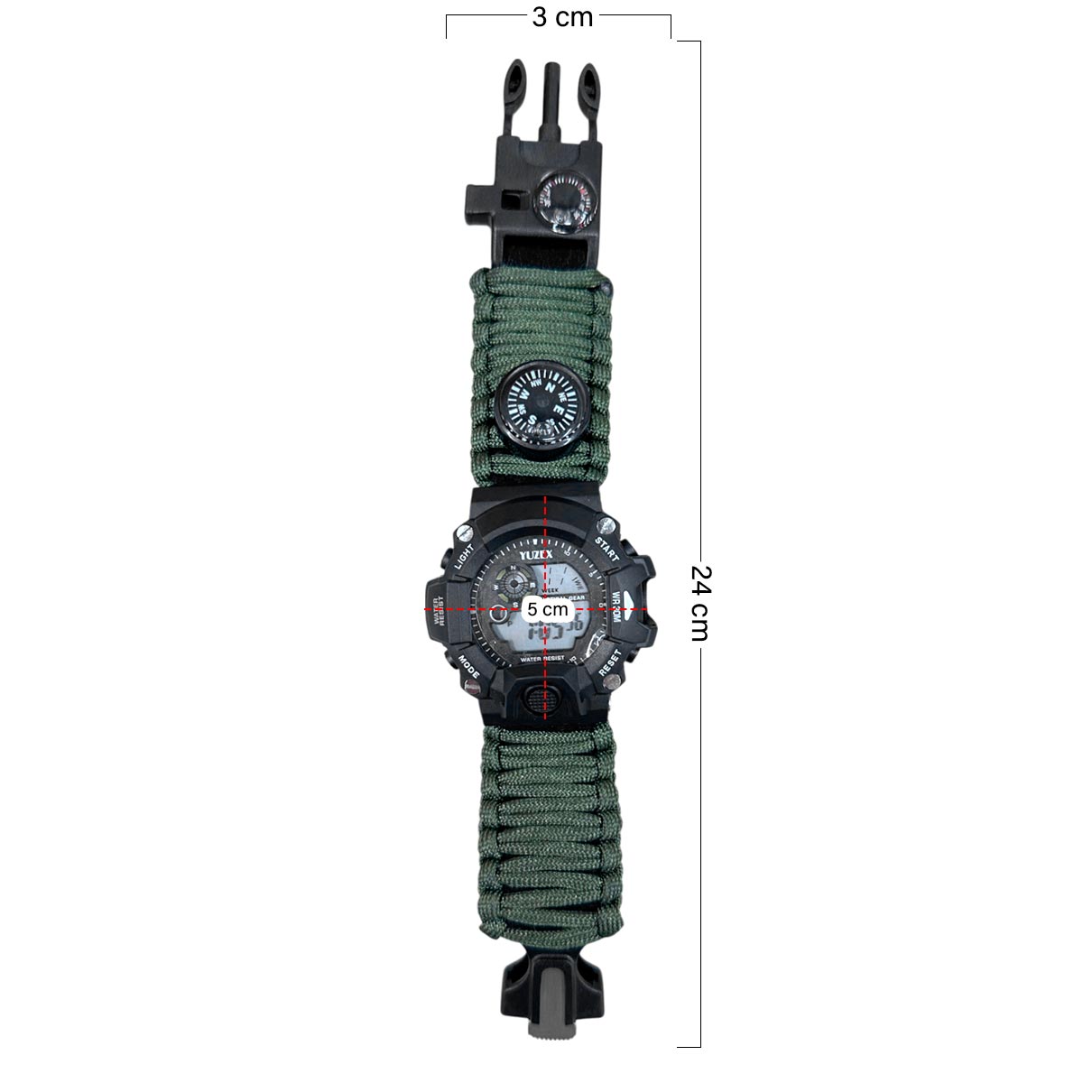 Miniatura 7 de Reloj Supervivencia SAMI-002