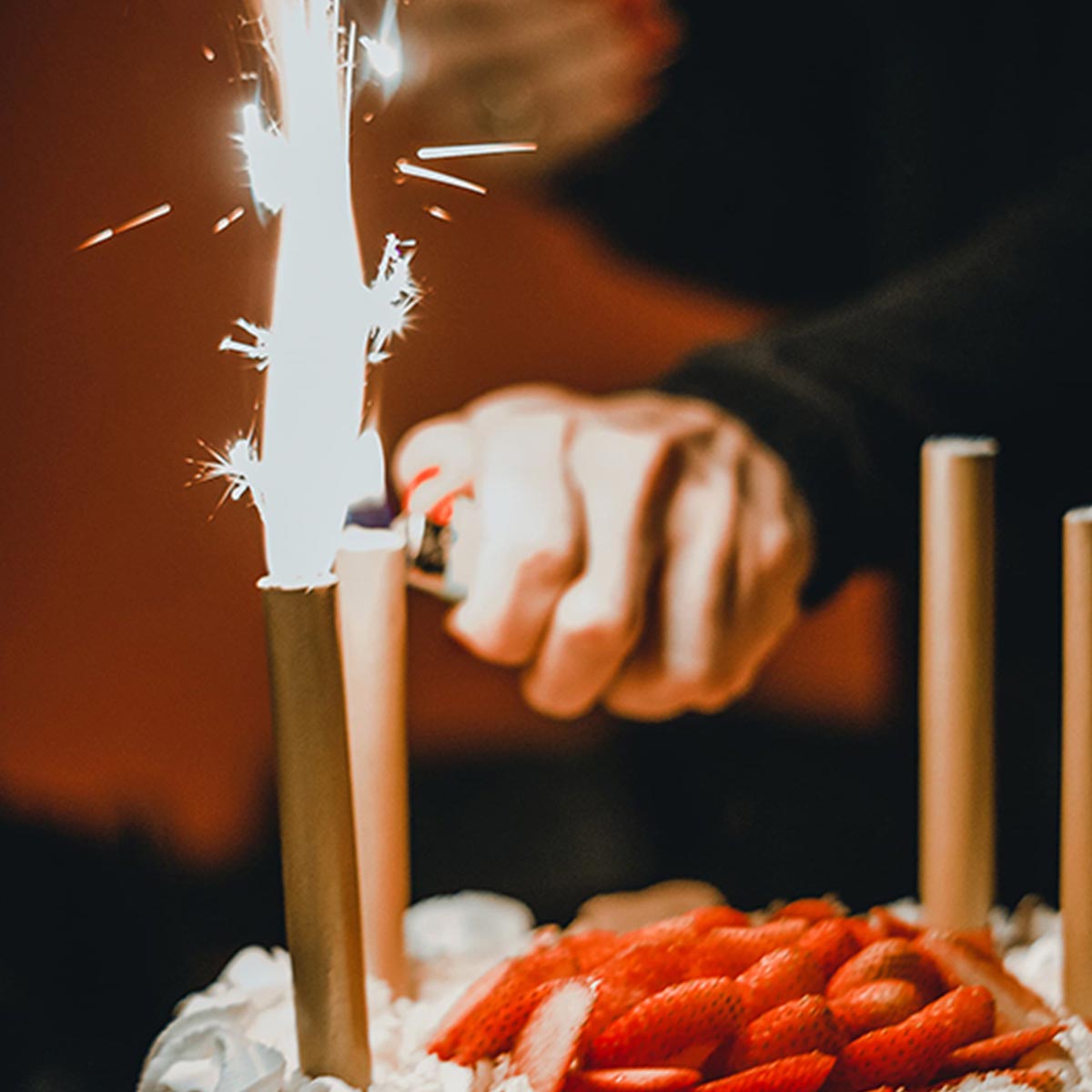 Miniatura 4 de Velas Volcan X6 Cumpleaños WF901