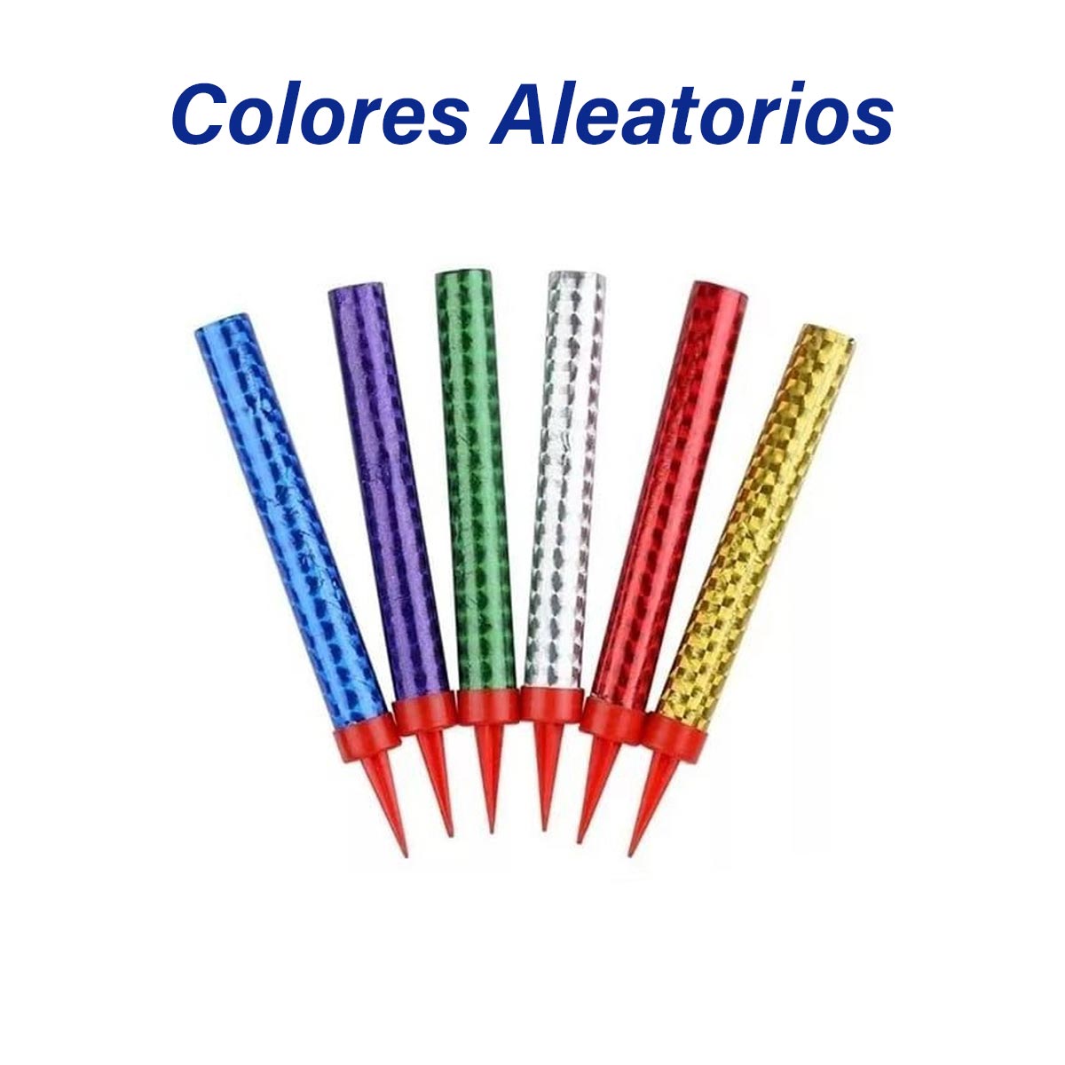 Miniatura 3 de Velas Volcan X6 Cumpleaños WF901