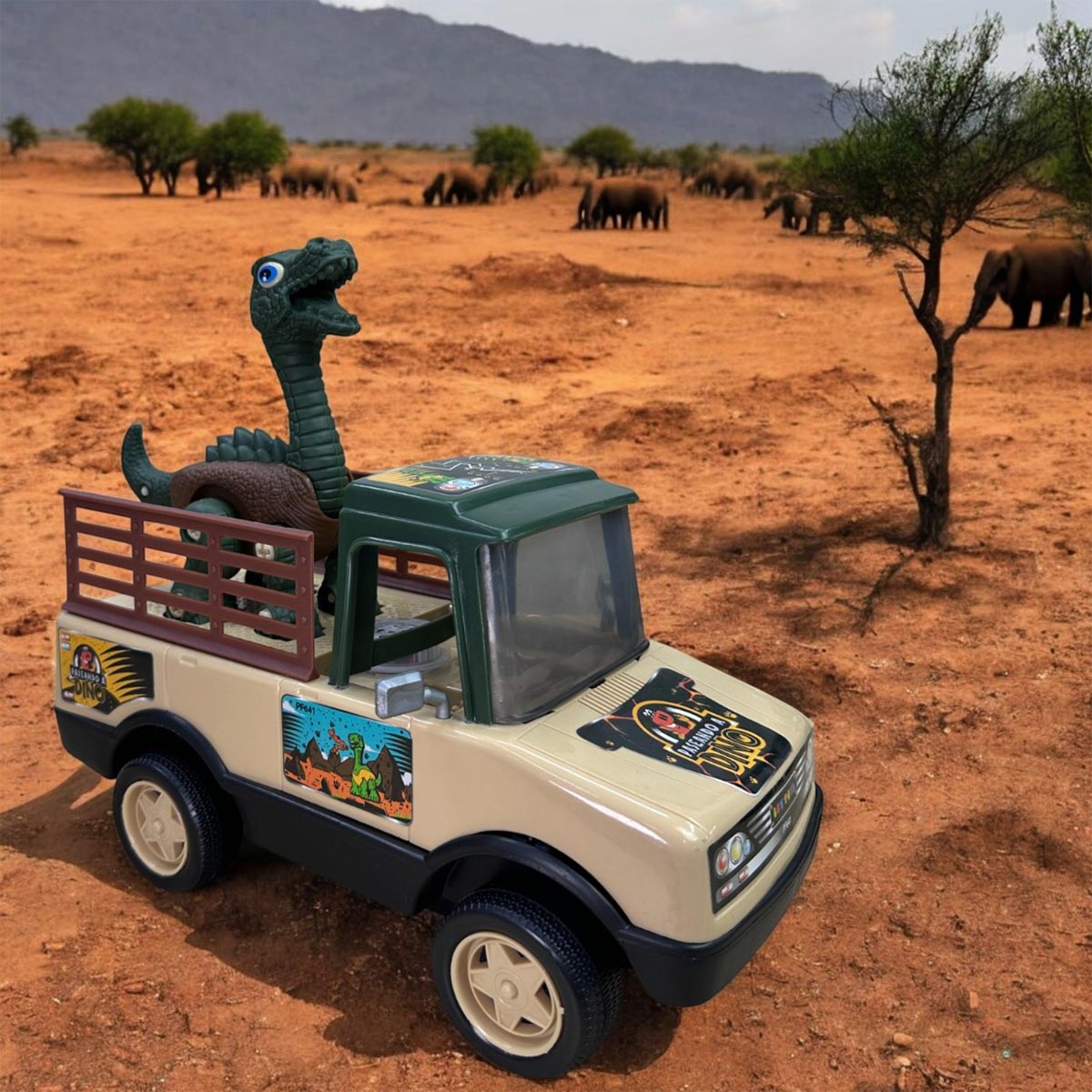 Miniatura 5 de Camion con Sonido Dinosaurio PF641