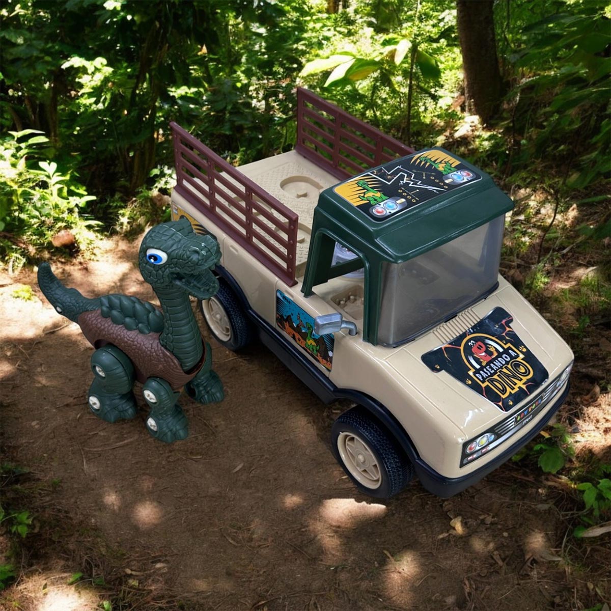 Miniatura 2 de Camion con Sonido Dinosaurio PF641