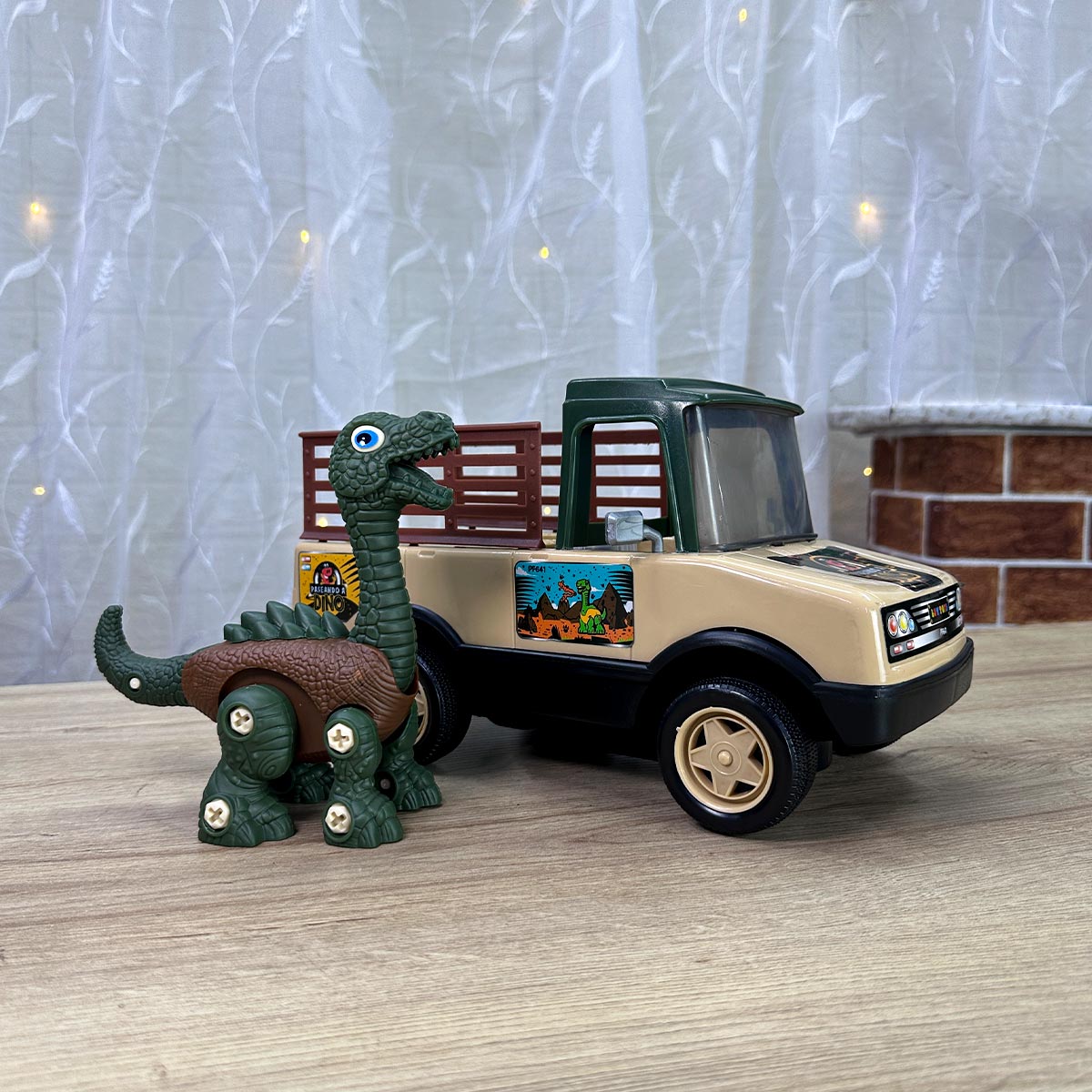 Miniatura 3 de Camion con Sonido Dinosaurio PF641