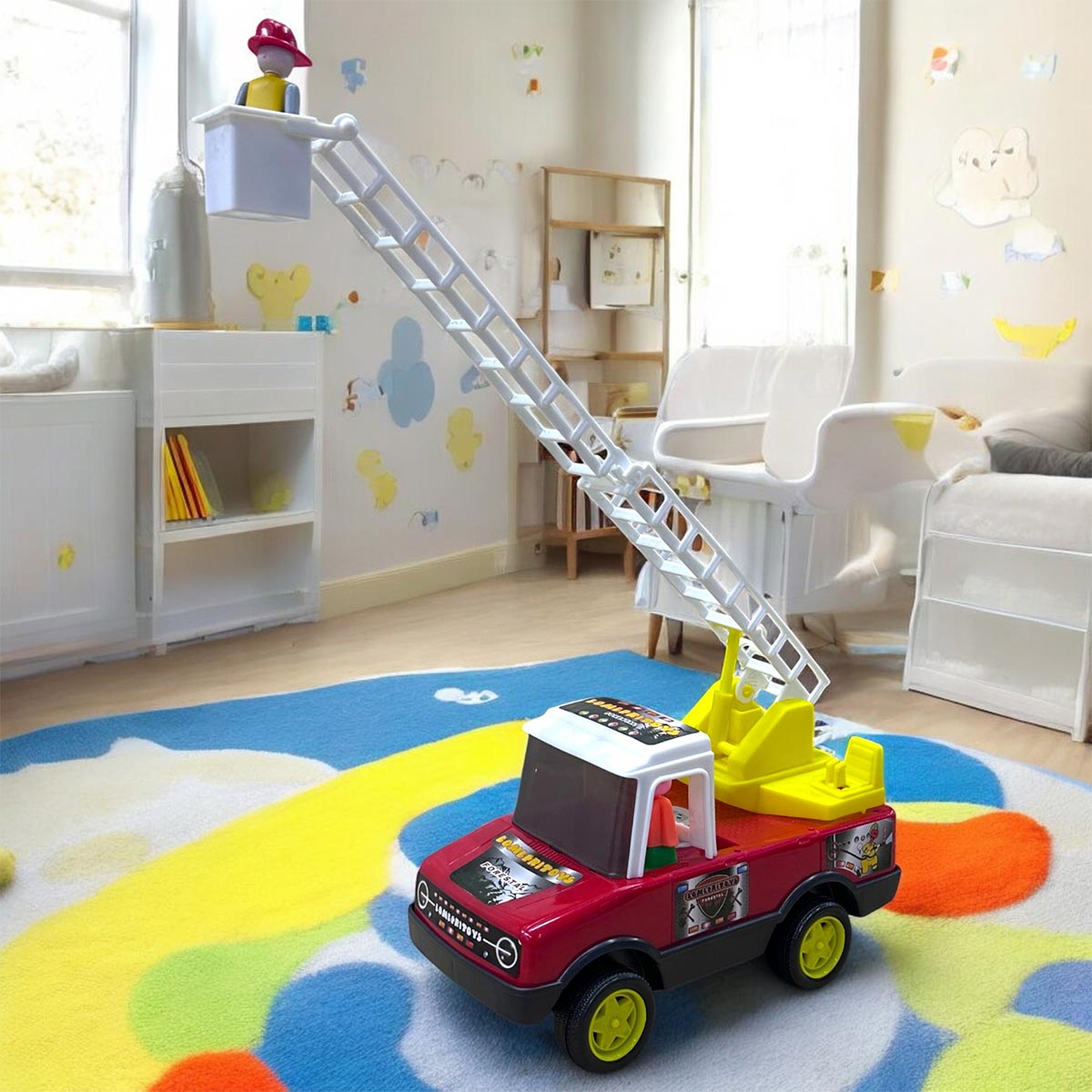 Miniatura 2 de Camion de Bomberos con Sonido PF642