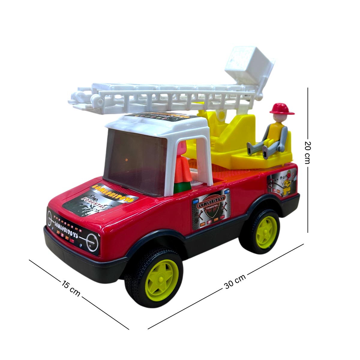 Miniatura 5 de Camion de Bomberos con Sonido PF642