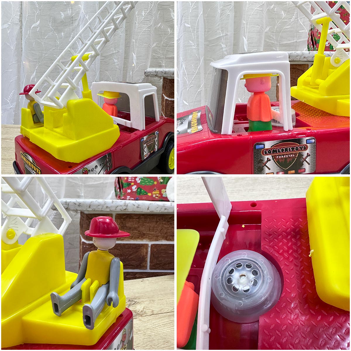 Camion de Bomberos con Sonido PF642