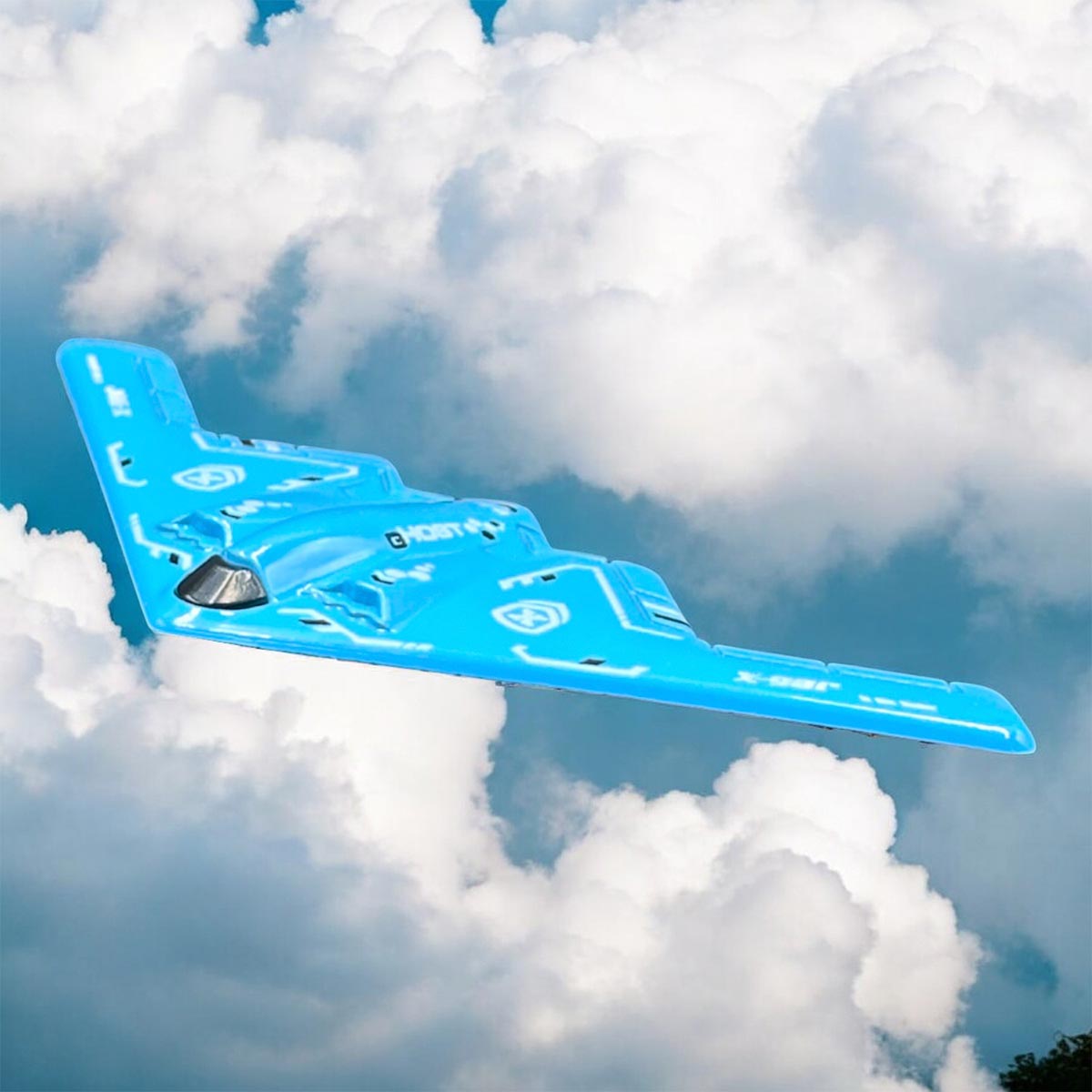 Miniatura 8 de Set de 8 Aviones de Juguete AT033