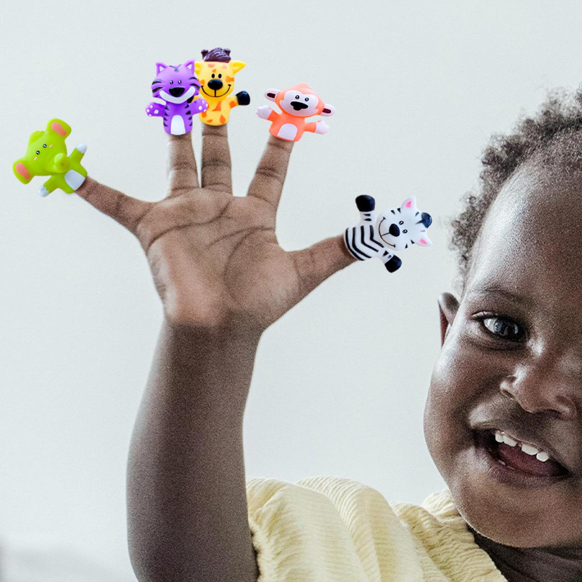 Miniatura 4 de Juego de Marionetas Dedos Animales 2045