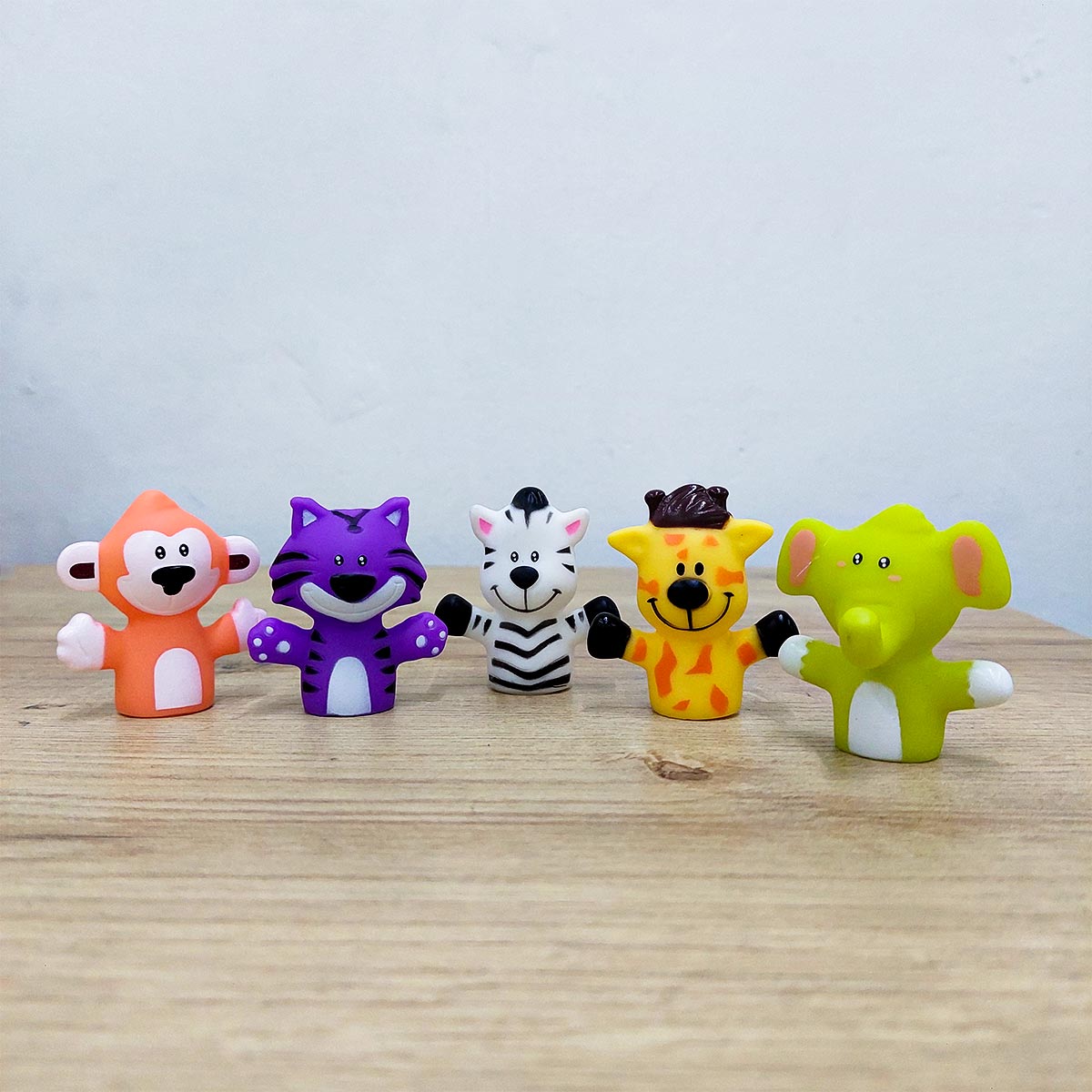 Juego de Marionetas Dedos Animales 2045