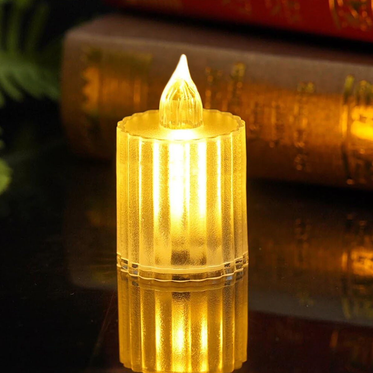 Velas LED X24 Texturizada Mediana L022