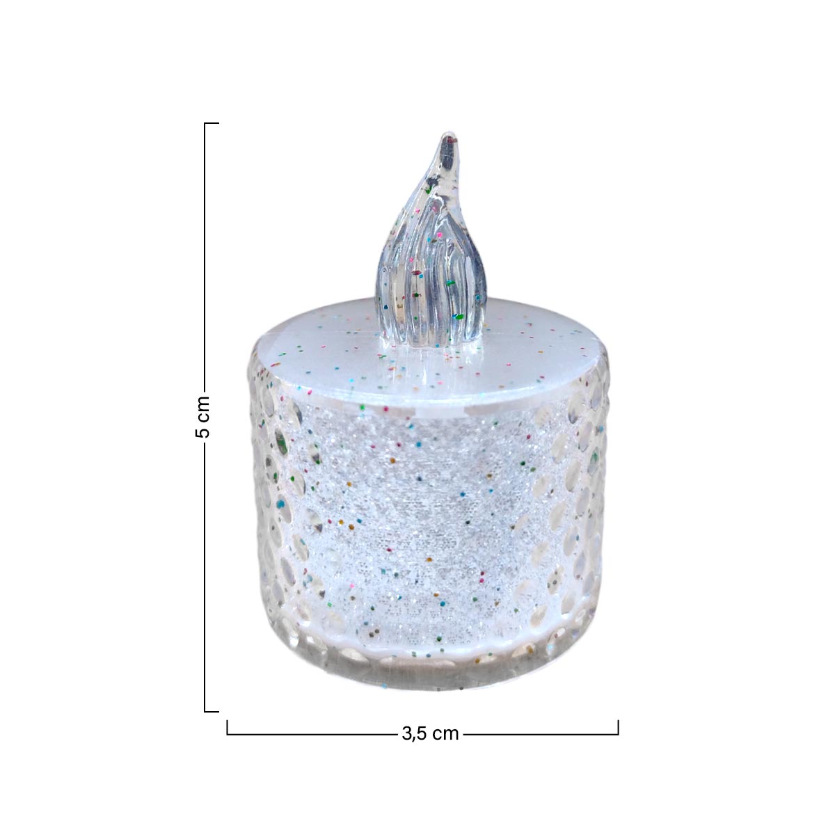 Miniatura 5 de Velas LED X24 Mirella Pequeña VCM24