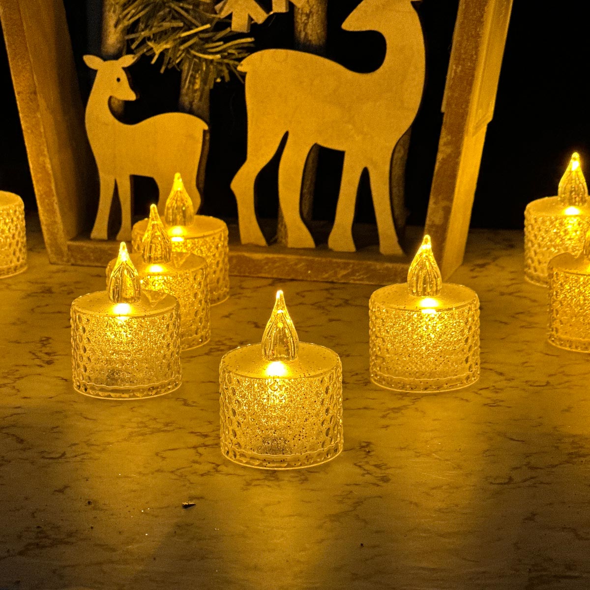 Velas LED X24 Mirella Pequeña VCM24